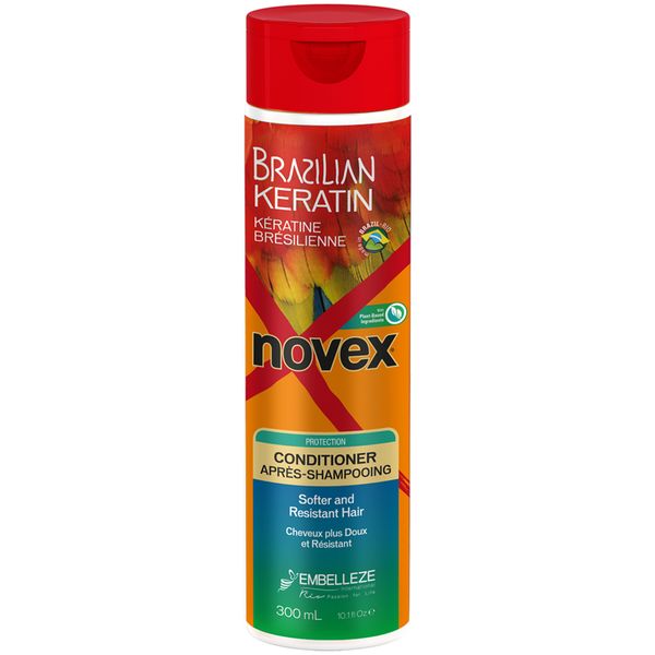 Novex Brazilian Keratin Conditioner 300ml