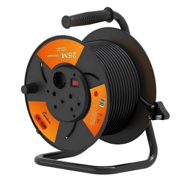5m Copper Cable Reel Cord Extension Set Condere CR-1525