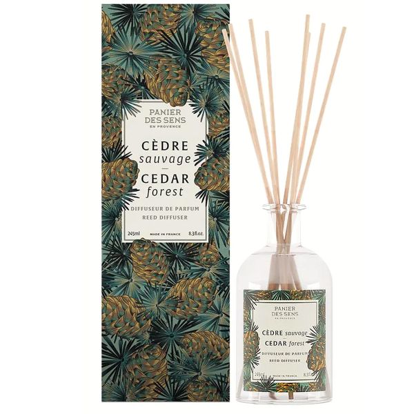 Panier des Sens - Cedar Forest Reed Diffuser - 245ml