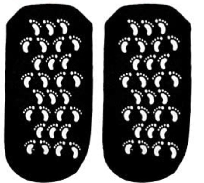 Washable/Reusable Foot Care Spa Gel Socks