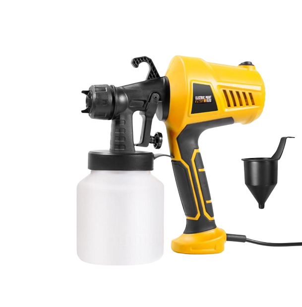 500W Flawless 800ML Electric Paint Sprayer Gun Yellow Shop Today
