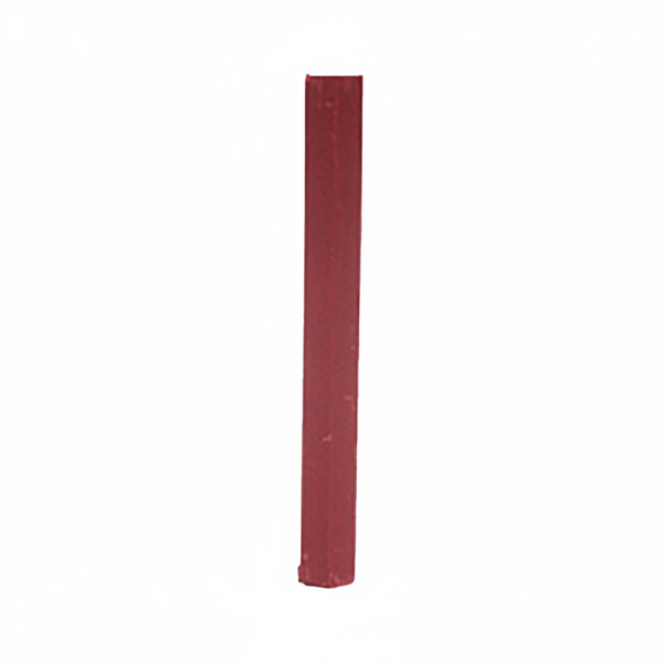 Lumber Crayons - Hexagonal Hard Red Markers - 10 Piece Set for DIY