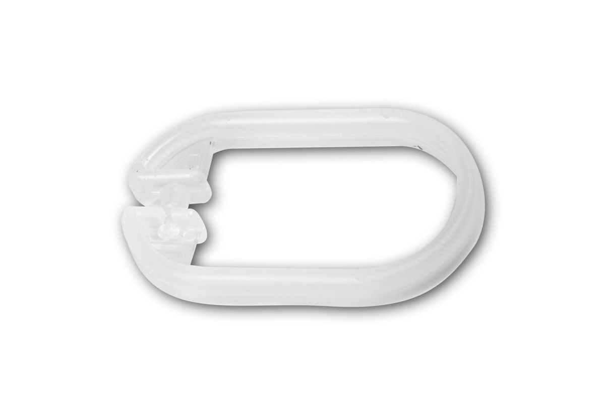 MTS Home Shower Curtain Rings 9 pieces Shop Today. Get it Tomorrow