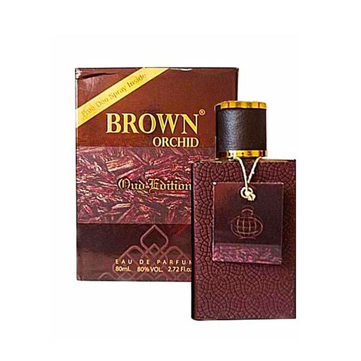 Brown Orchid (Oud Edition) 80ml Eau Da Parfum Shop Today. Get it