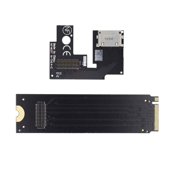 Pci-E 3.0 M 2 M-Key To Oculink Sff-8612 Sff-8611 Host Adapter