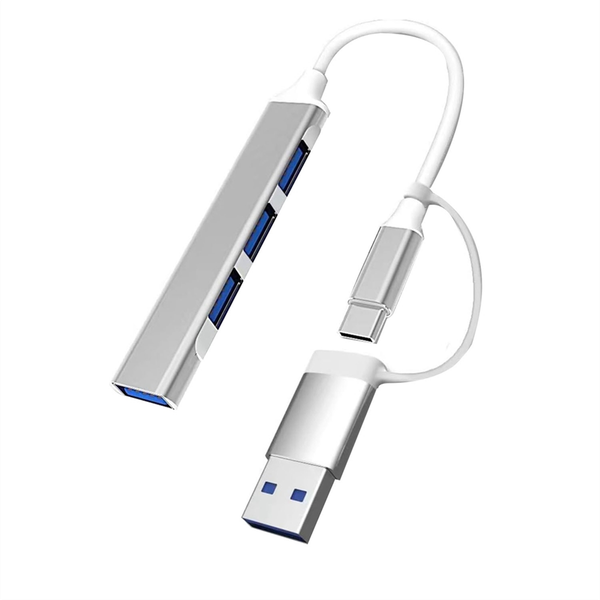 Multi USB C Hub with USB A Port Multifunctional Charger Adapter