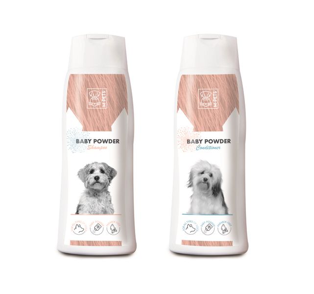M-Pets Baby Powder Dog Conditioner - 250 ml