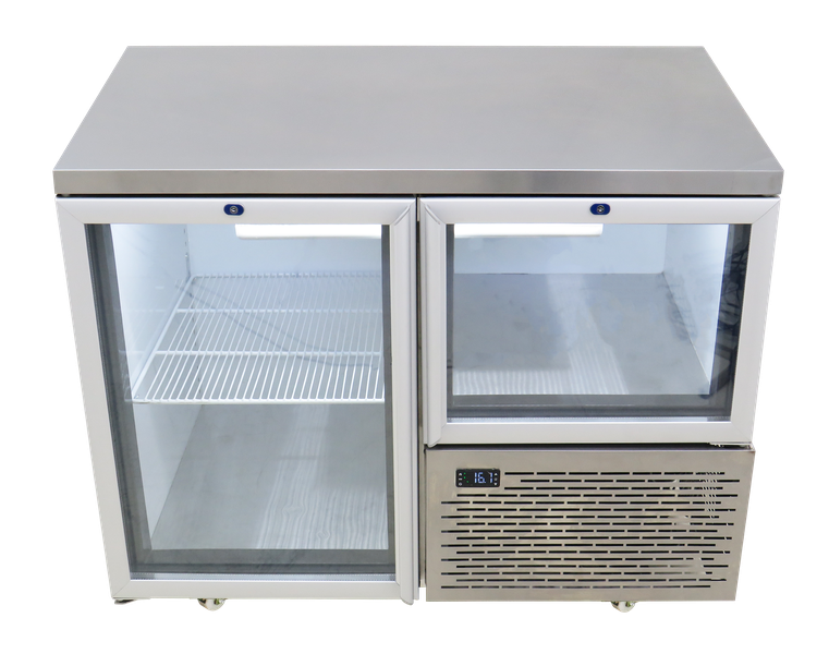 Under-Bar Beverage Cooler - Fridge Star EB1150SG