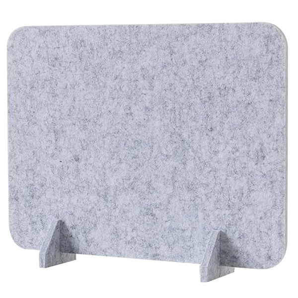 Stationery Acoustic Freestanding Soundproof Desk Privacy Grey Divider