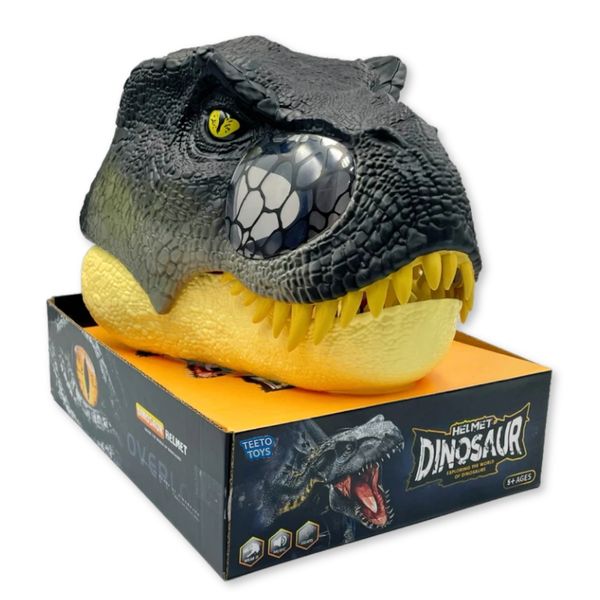 Dinosaur Mask with Sound &amp; Lights - Pretend Play Dress Up - Toys for Boys