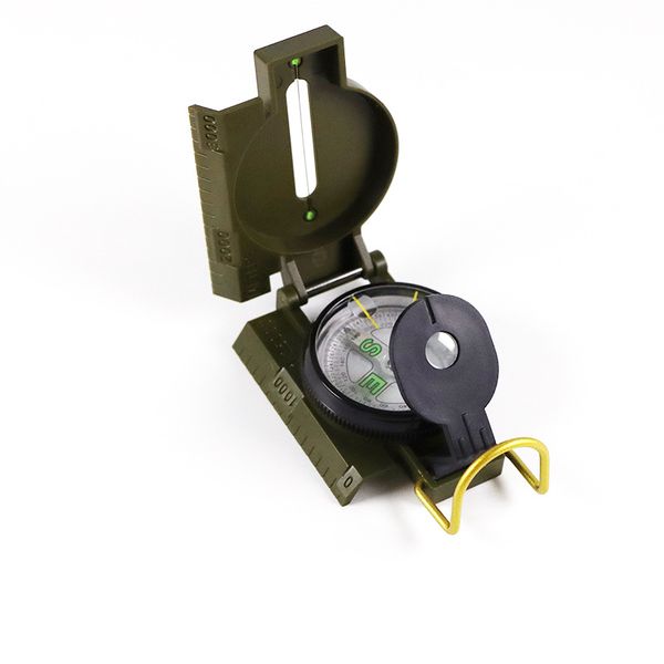 Compass For Hiking, Outdoors, And Camping - Flip-Top, Luminous