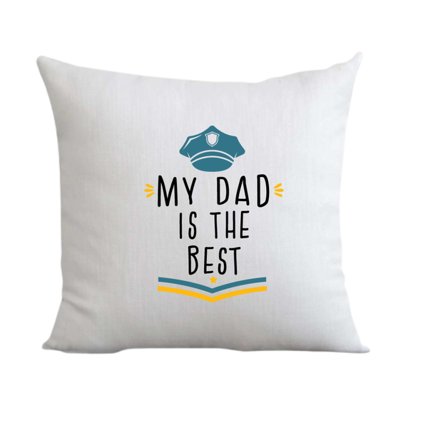 My Dad Is the Best Father's Day Gift Pillow