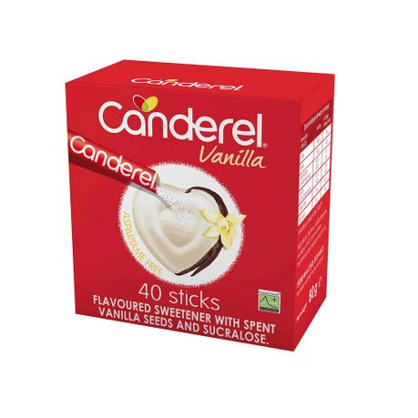 Canderel Vanilla Sticks 40  Shop Today. Get it Tomorrow