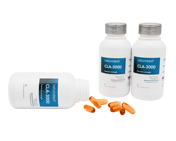 NatureTech CLA 3000 Premium Strength - 90s (3 Pack)