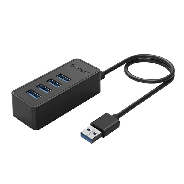 Orico 4 Port USB3.0 Hub - Black