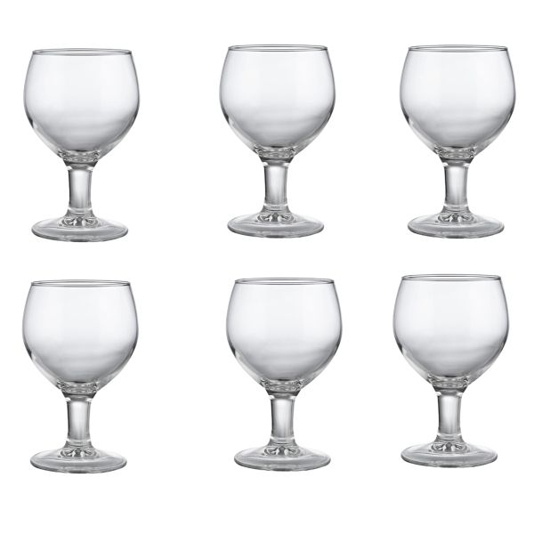 Vic Toscana Stem Tempered Glass 410ml - Set of 6