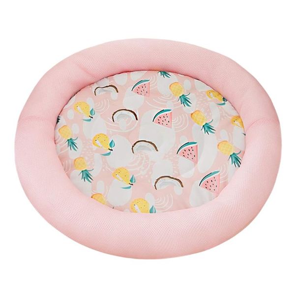 Self Cooling Dog/Cat Cold Silk Bed