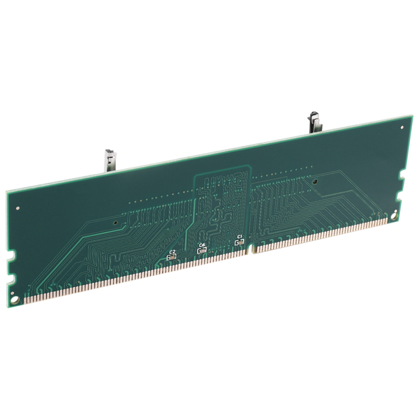 DDR3 Laptop SO-DIMM to Desktop DIMM Memory RAM Connector Adapter