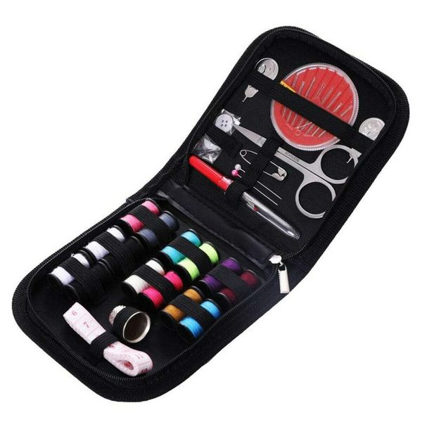 Portable Sewing Kit - 34 Piece