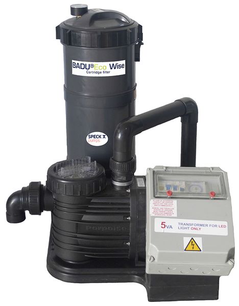 Speck - Badu Eco Wise Combi 3, 0.75kW Porpoise 16 (55000L to 70000L Pool)