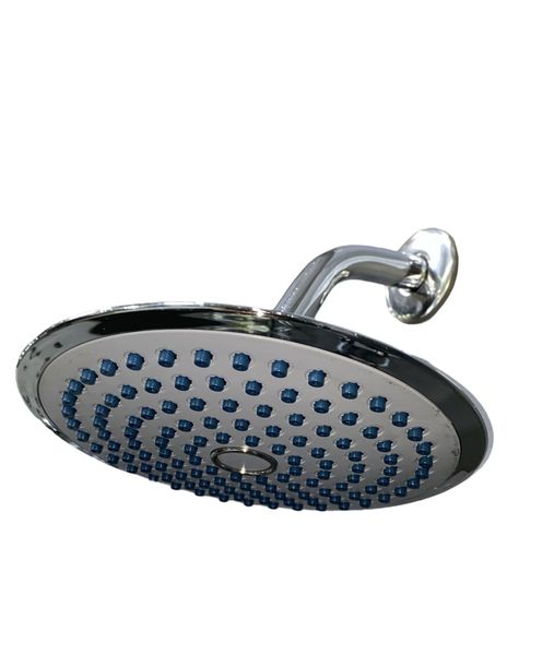 Round Rose Shower Head - 200mm