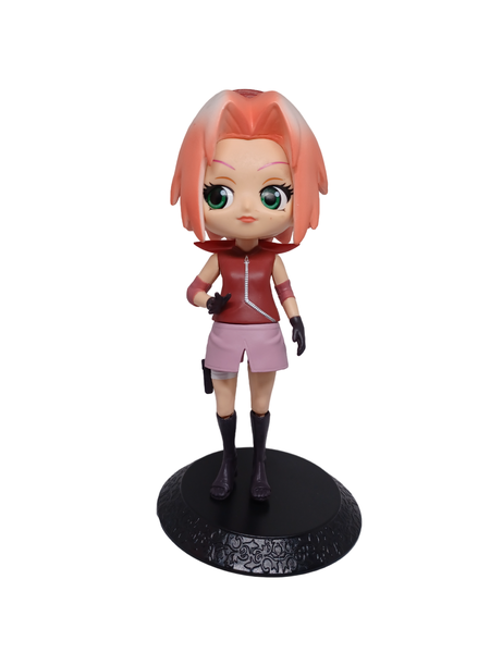 Naruto Anime 15cm Sakura Haruno Chibi Figure