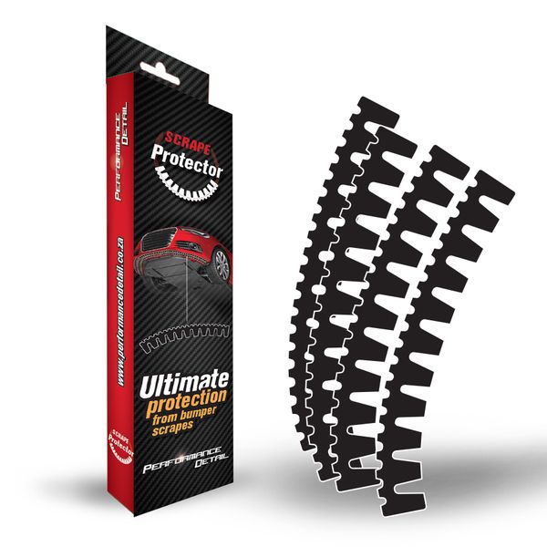 Scrape Protector Front Bumper Guard Anti Scratch Bumper Protection DIY KIT