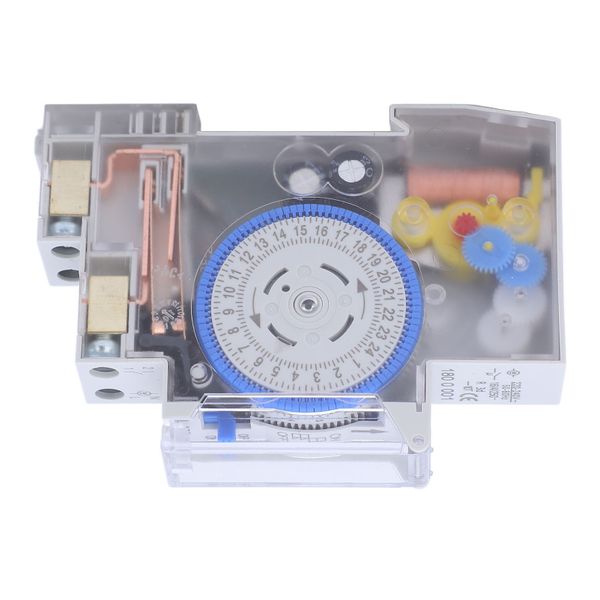Programmable Timer Relay for Machine Control 220-240V AC Mechanical