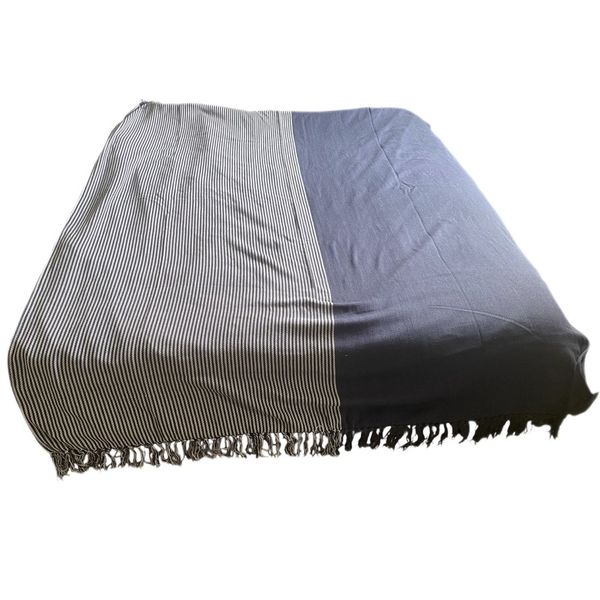 Mwame All Season Stripped Throw L
