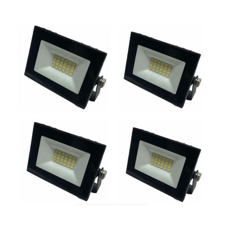 20w LED Floodlight - Set of 4