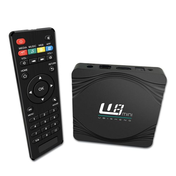 4K Streaming Quad core U8 TV Box, Netflix, Showmax, Youtube