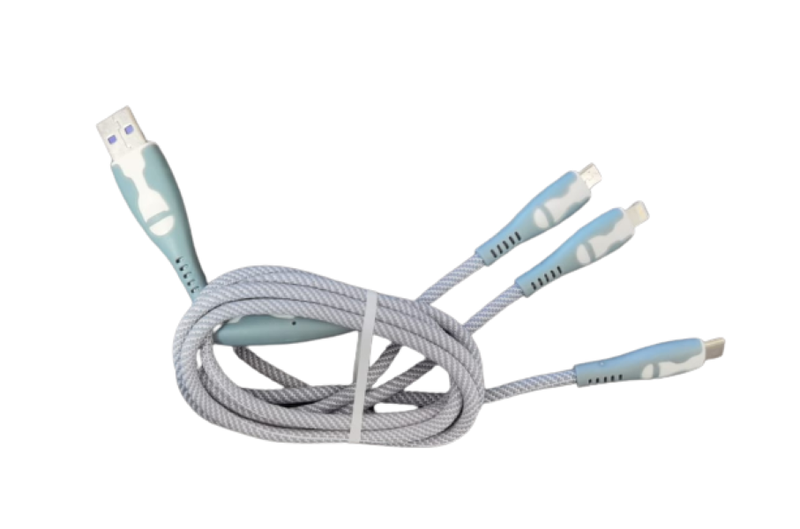 3 in 1 Cable - 100W AS-DS323