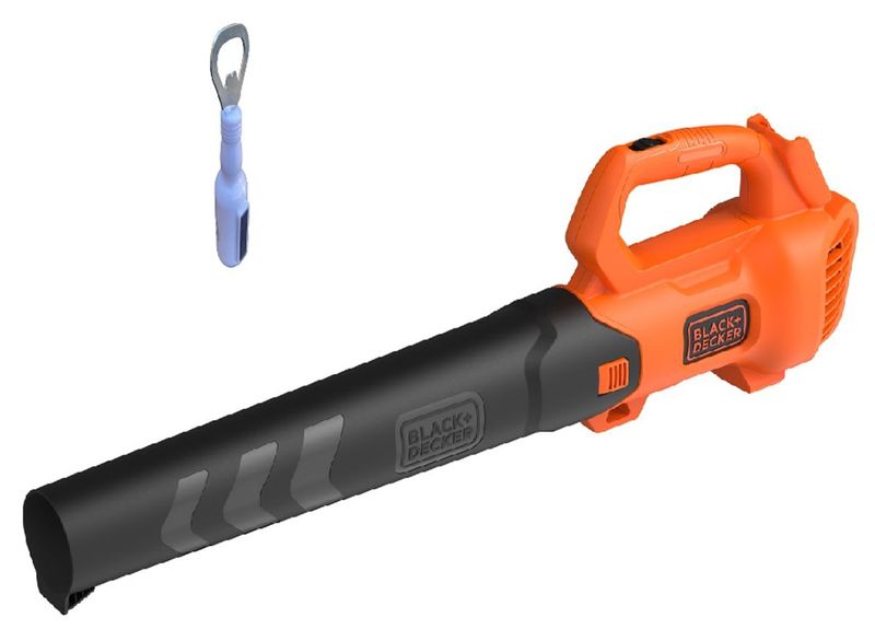 DECKER -18V Axial Blower with Scrapper - without Battery And Bottle Opener
