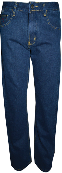 Soviet Mens Enigma-R Basic 5 Pocket Denim - Mid Indigo