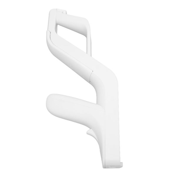 Light Gun Compatible with Wii Controller (White)