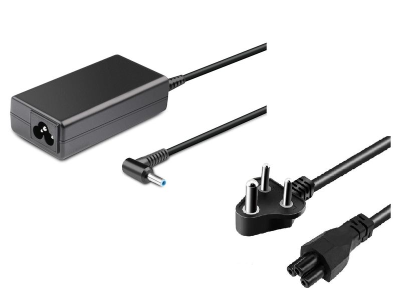 HP Original 45W AC Power Adapter - Blue Tip Connector type
