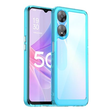 Funda TPU para Oppo A58 / A78 transparente