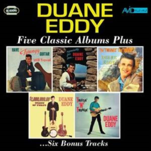 Duane Eddy - Five Classic Albums Plus (CD / Album)