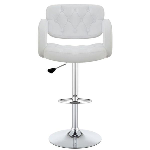 GOF Furniture - Mixology Bar Stool, White