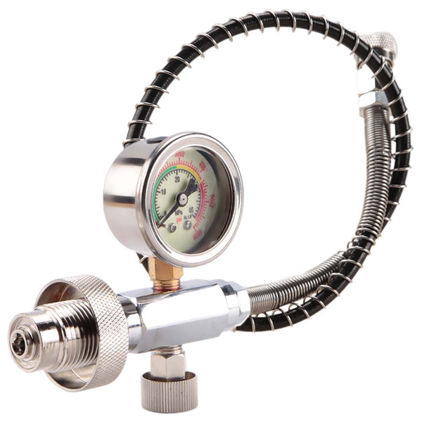 Upgrade HPA Fill Station Charging Adaptor Adaptor From Scuba Tank