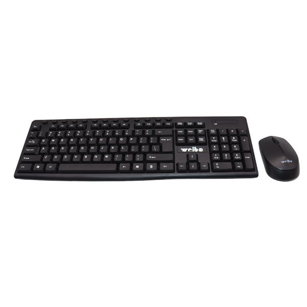 Weibo Wireless Keyboard &amp; Mouse(10M Range)