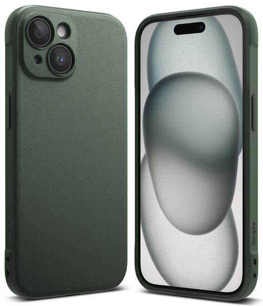 Onyx for iPhone 15 Military-Grade Slim Protective Case - Dark Green