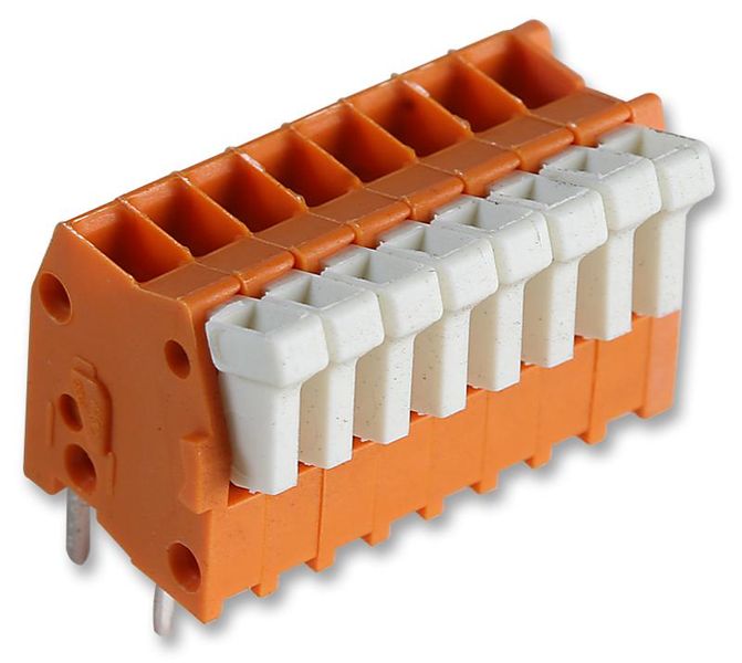 Wago (234-508.) Wire-To-Board Terminal Block, 2.54 mm, 8 Ways