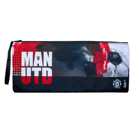 Man United Fc Pencil Case - 33Cm Deluxe Image