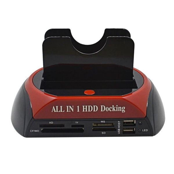 Dual HDD Docking Station