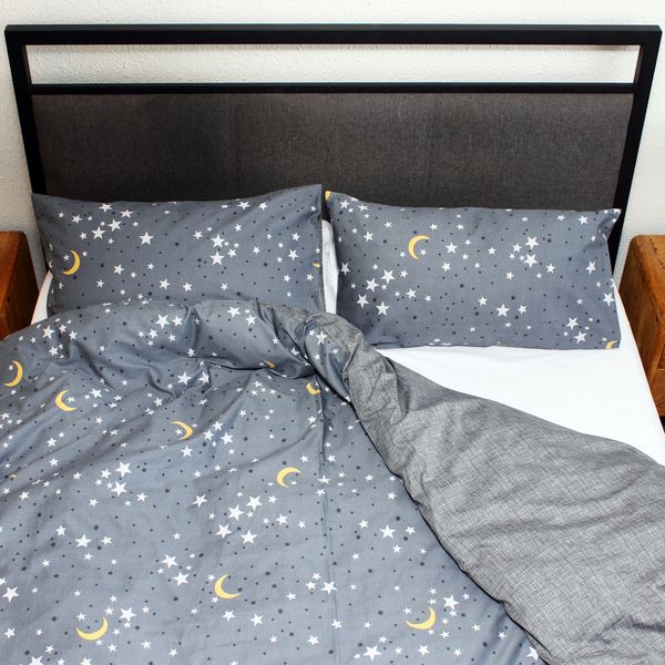 Humble Saffa - 100% Cotton Percale Duvet Cover - Starry Night