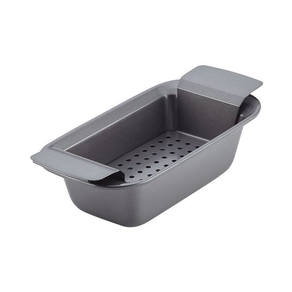 Rectangular Non-Stick Meatloaf Baking Pan