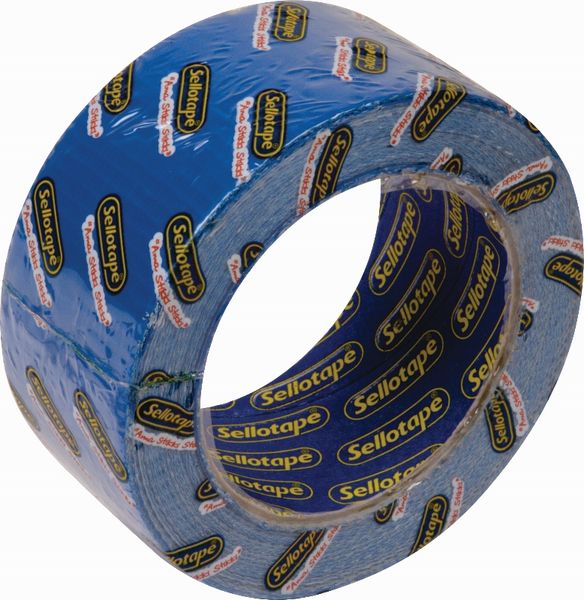 Sellotape Duct Tape Blue 48mm x 25m