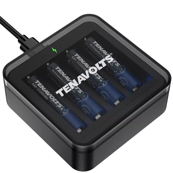 Rechargeable Batteries AAA 1.5V Constant Voltage Output -Lithium Batteries