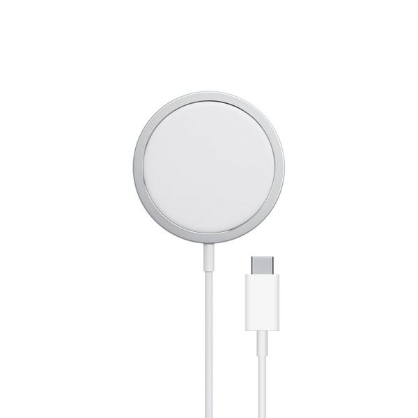 MagSafe Charger – Wireless Magnetic Fast-Charging for Apple - White